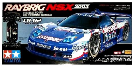 Tamiya Raybrig Nsx Tb Radio Controlled Model