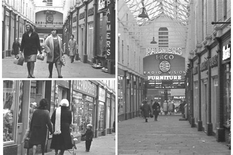 Palmers The Sunderland Shopping Arcade With A Leaky Roof And Floods