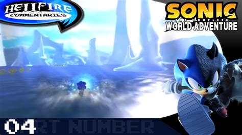 Sonic Unleashed Wii Hd Playthrough Part The Polar Nice Caps