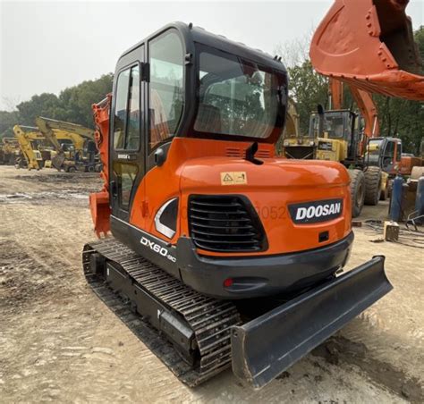 Original Doosan Dx Hydraulic Crawler Excavator Mini Ton