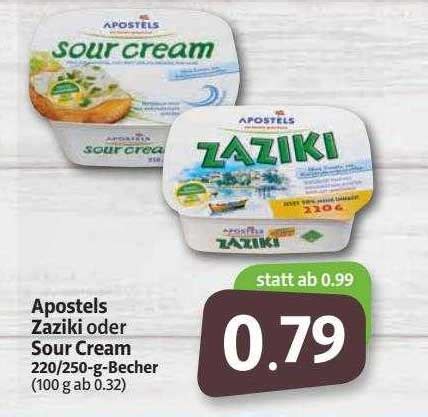 Apostels Zaziki Oder Sour Cream Angebot Bei Nah Frisch 1Prospekte De