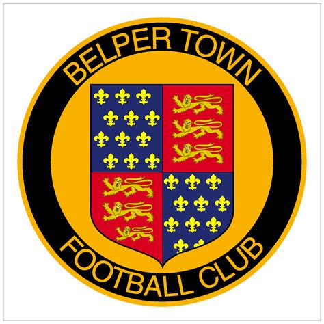 Belper Town Football Logo Vector - (.Ai .PNG .SVG .EPS Free Download)