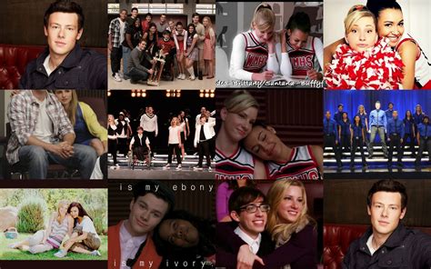 glee cast - Glee Fan Art (20485411) - Fanpop