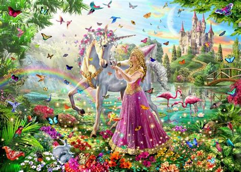 Unicorn Diamond Painting Kit - DIY Unicorn-16 – Diamond Painting Lovers