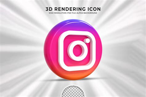 3d Social Media Icons Graphic By Vectbait · Creative Fabrica