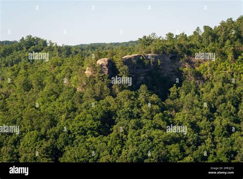 Red River Gorge Geological Area in Kentucky Stock Photo - Alamy