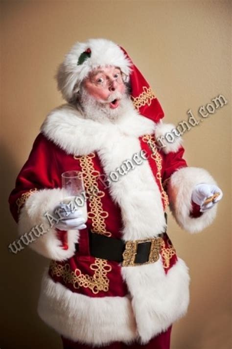 Hire Santa Clause In Phoenix Arizona Professional Santa For Hire