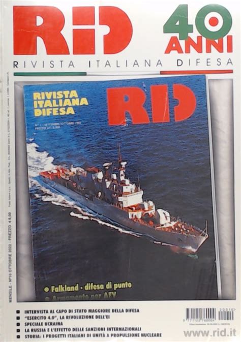 Rid Rivista Italiana Difesa 20010 27 9 2022