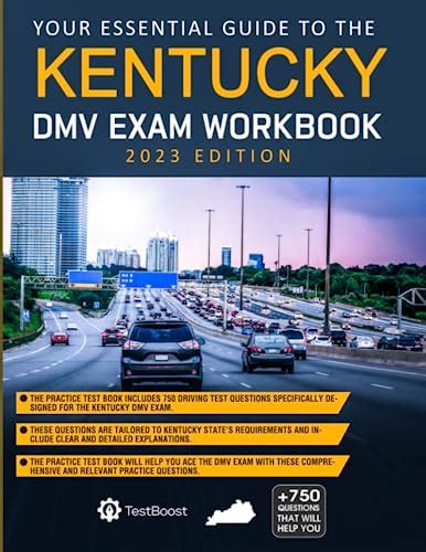 Kentucky DMV Exam Workbook Your Essential Guide To The Kentucky