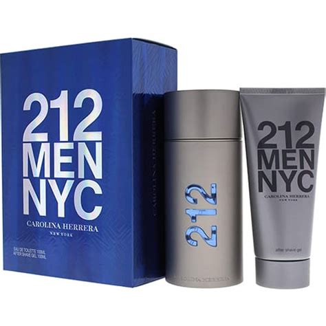 Estuche 212 Men Nyc Set Perfume Carolina Herrera 100 Ml