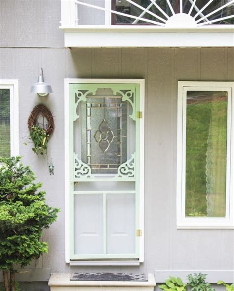 Simple Diy Screen Doors Knockoffdecor