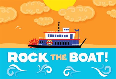 Rock the Boat | Tickets for Kids Charities