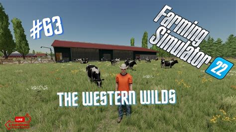 Farm Simulator 22 Mega Farm From 0 To 10 Million The Western Wiilds