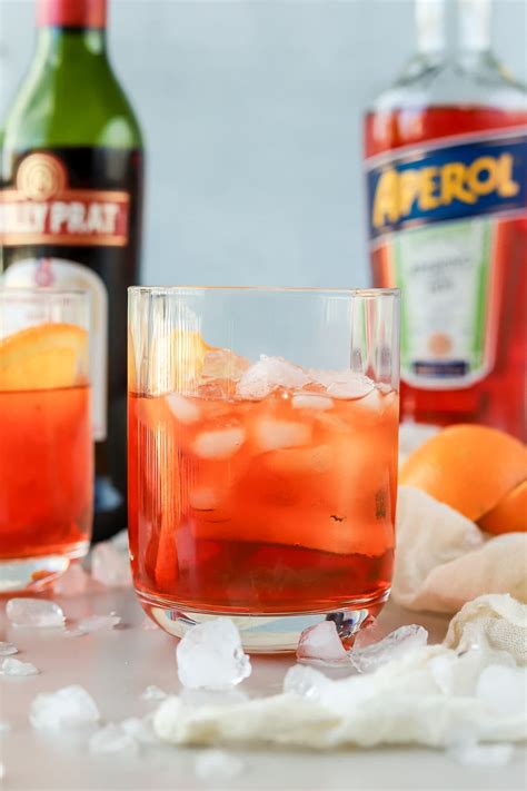 Aperol Negroni - bits and bites