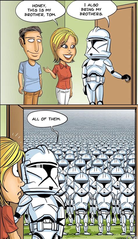 Star Wars Funny Comics #5 - Brothers : r/StarWars