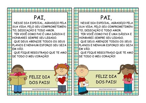 Frases Dia Dos Pais Educação Infantil - Poema Para O Dia Dos Pais Educação Infantil - FDPLEARN