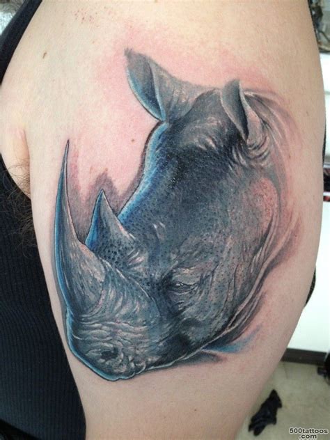 Rhino tattoo: photo num 7082