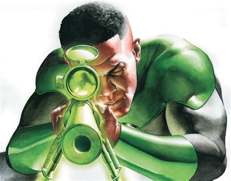 Green Lantern DC Movie: Green Lantern: John Stewart profile
