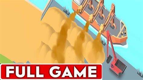 Idle Sand Tycoon Full Game Walkthrough Longplay Youtube