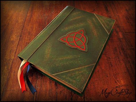 Book Of Shadows Charmed Replica With Original Parchment