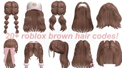 Aesthetic Roblox Brown Hair Codes With Codes Links Roblox Bloxburg Berry Avenue Youtube