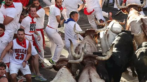 Navarra Recorrido de los encierros de San Fermín estas son las calles