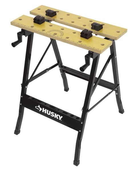 Husky Folding Workbench The Home Depot Canada