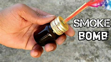 How To Make A Smoke Bomb From Safety Matches Diy Easy And Simple