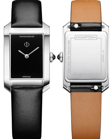 New Release Baume And Mercier Hampton Watch Ablogtowatch