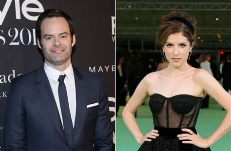 The Internet Reacts to Rumors Bill Hader and Anna Kendrick Have Been ...