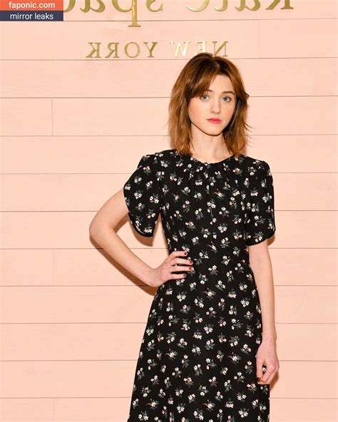 Natalia Dyer Aka Nattyiceofficial Nude Leaks Photo Faponic