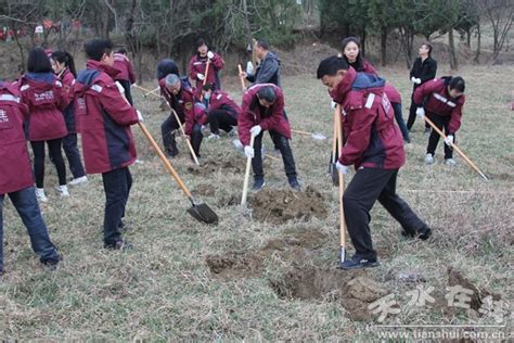 天水市疾控中心开展2023年义务植树活动 天水在线