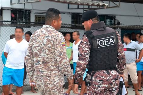 Amotinamiento en cárcel de Bahía de Caráquez deja un muerto