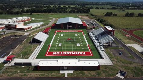 Farmington Shows Off Brand New Football Stadium | 5newsonline.com