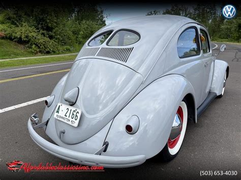 1950 Volkswagen Beetle American Hot Rods