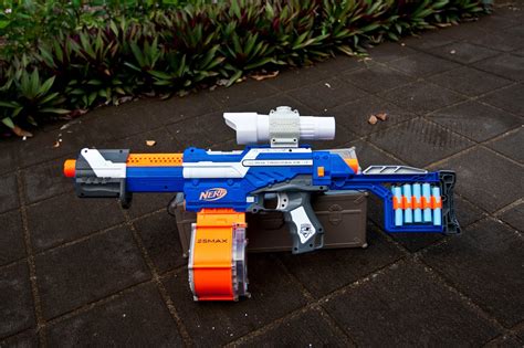 Street Tag Warfare Review Nerf Elite Alpha Trooper