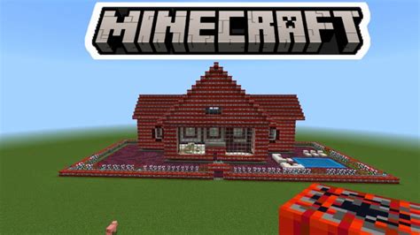 Minecraft Blowing Up A House From Tnt In Minecraft Youtube