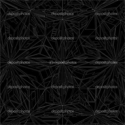 Diamond Crystal Geometric Pattern Structure Vector — Stock Vector
