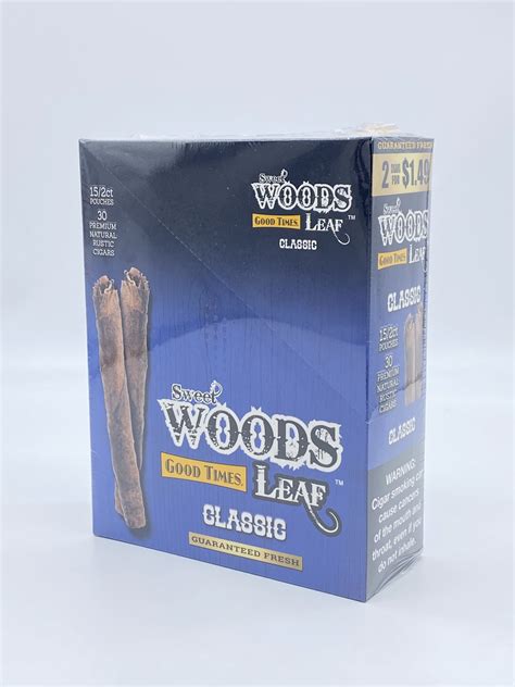 Good Times Sweet Woods Leaf Classic 152ct 2149 Sweet Woo