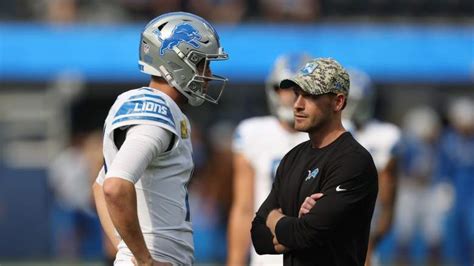 Lions' Ben Johnson Elects to Stay as Detroit OC: Report