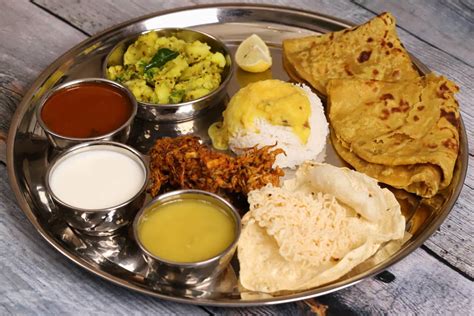 Traditional Maharashtiran Puranpoli Thali Madhura S Recipe