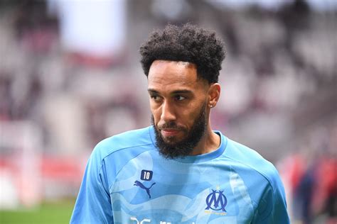 Mercato Om Une Tendance Se Dessine Pour Aubameyang