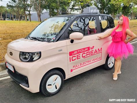 Jetour Ice Cream Full Electric Vehicle Experience And Review Happy