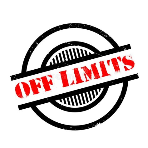 Off Limits Stock Illustrations Off Limits Stock Illustrations