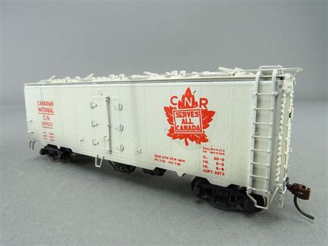 HO Brass Model VH Van CN CNR Canadian National Refrigerator Reefer