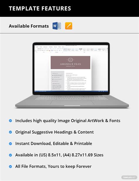 Free DCGS Tester Resume Template - Word, Apple Pages | Template.net