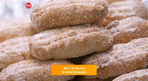 Giusina In Cucina Ricetta Biscotti Ricci Di Palma Di Montechiaro Di