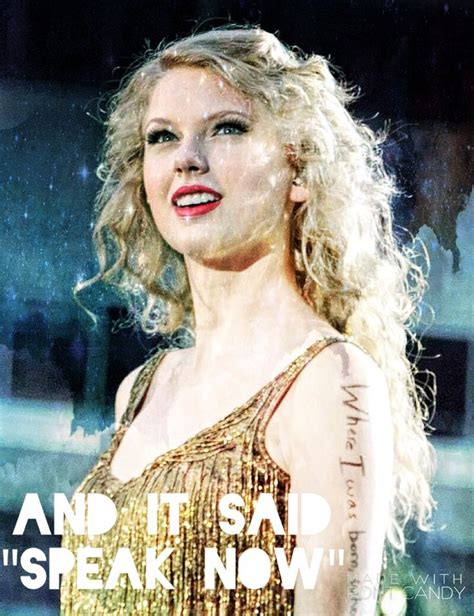 Taylor Swift Speak Now Edit By Swiftiekinley13 Taylor Swift Speak