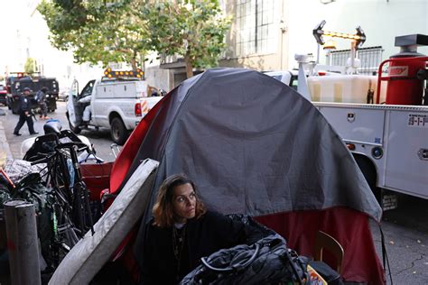 San Francisco Homeless Encampments Are On The Rise