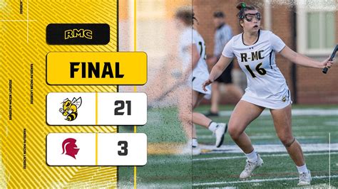 12 Different Yellow Jackets Score At Southern Virginia Randolph Macon